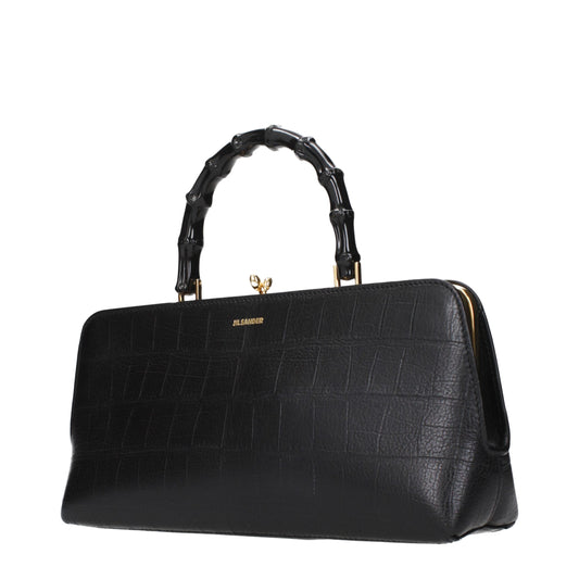 Black Leather Handbag