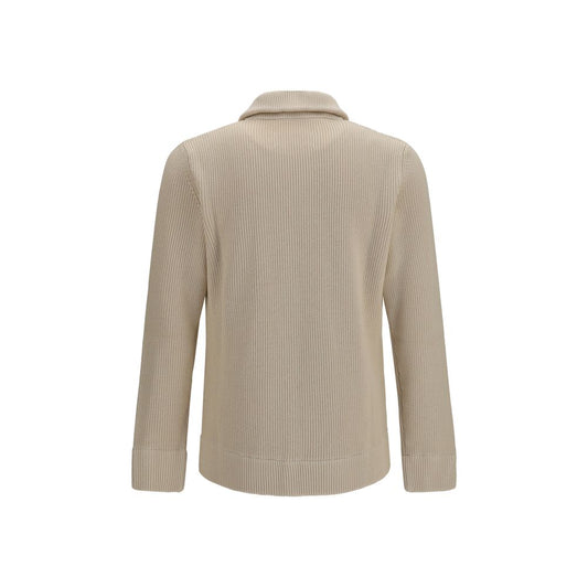 Beige Wool Oves Aries Sweatshirt