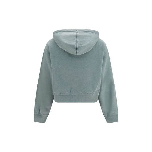 Gray Cotton Sweatshirt