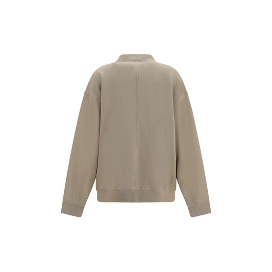 Beige Cotton Cardigan