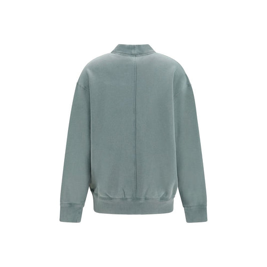 Gray Cotton Cardigan