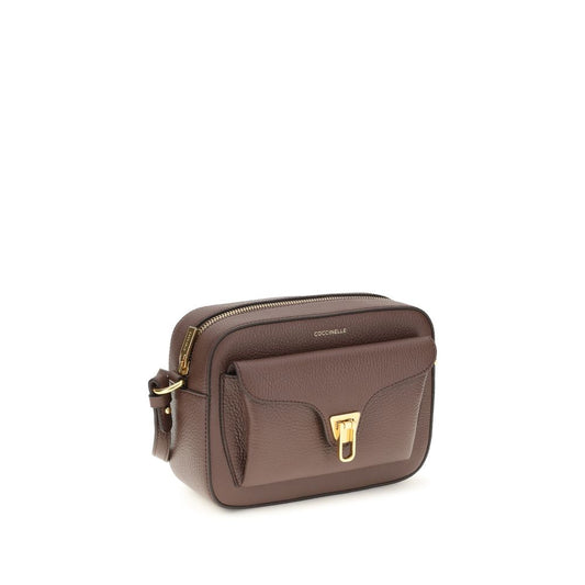 Brown Calf Leather Bos Taurus Shoulder Bag