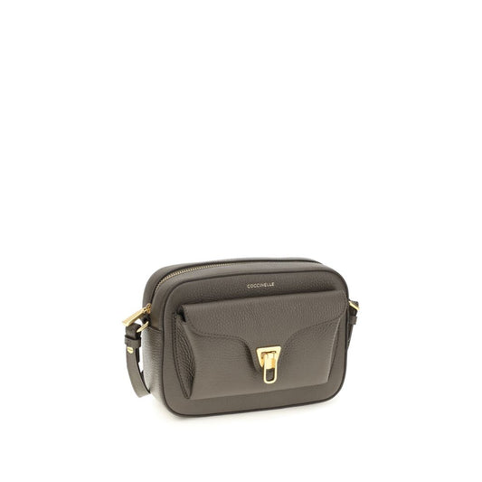 Brown Calf Leather Bos Taurus Shoulder Bag