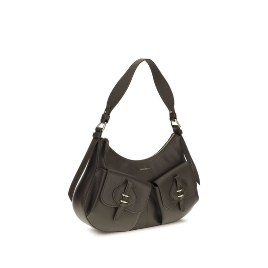 Brown Calf Leather Bos Taurus Shoulder Bag