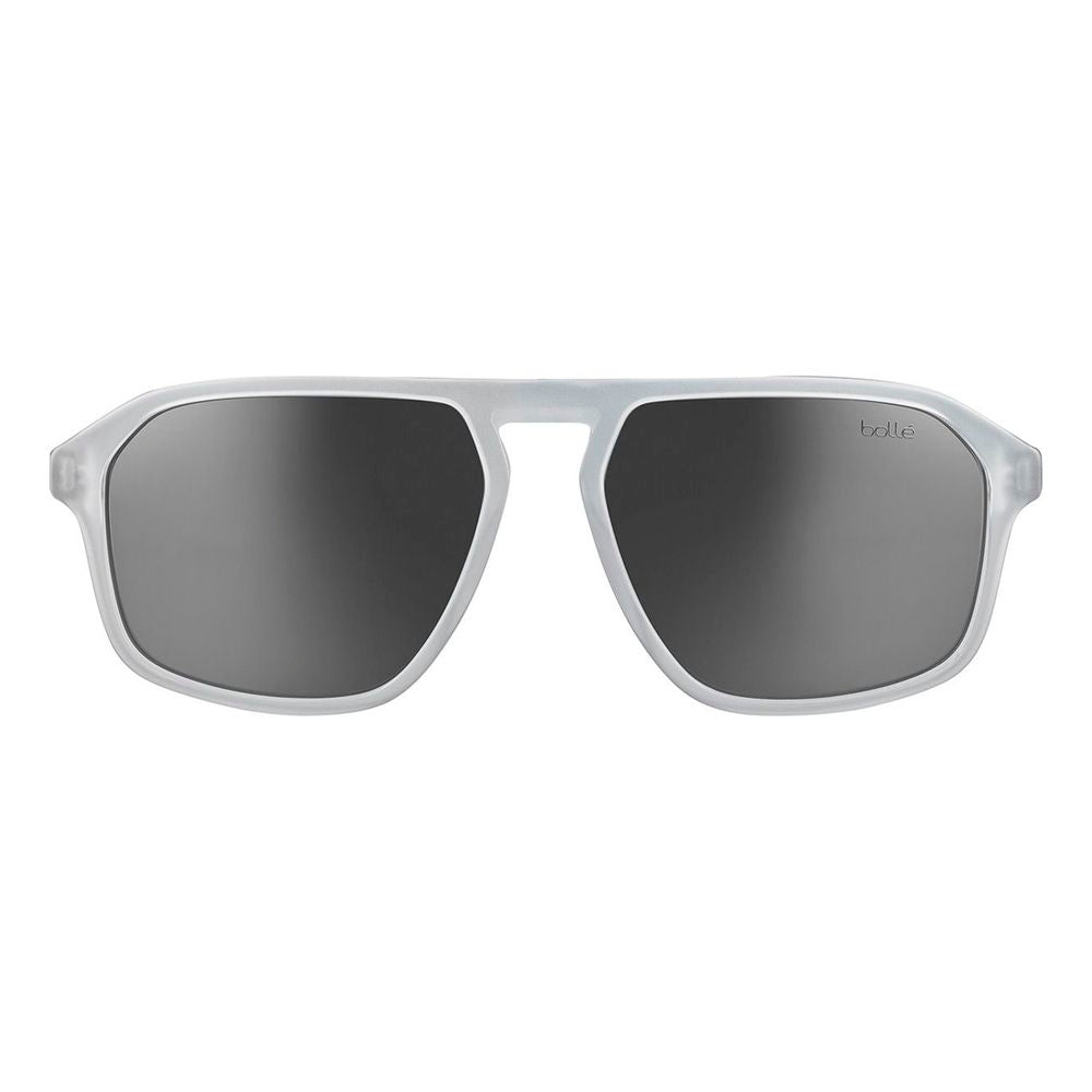 White Acetate Sunglasses
