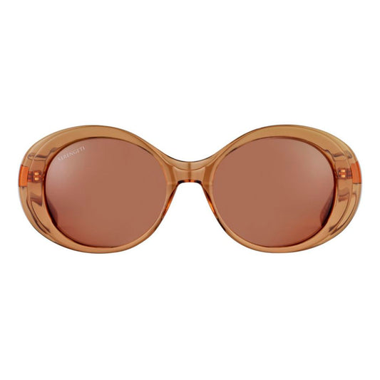 Beige Acetate Sunglasses