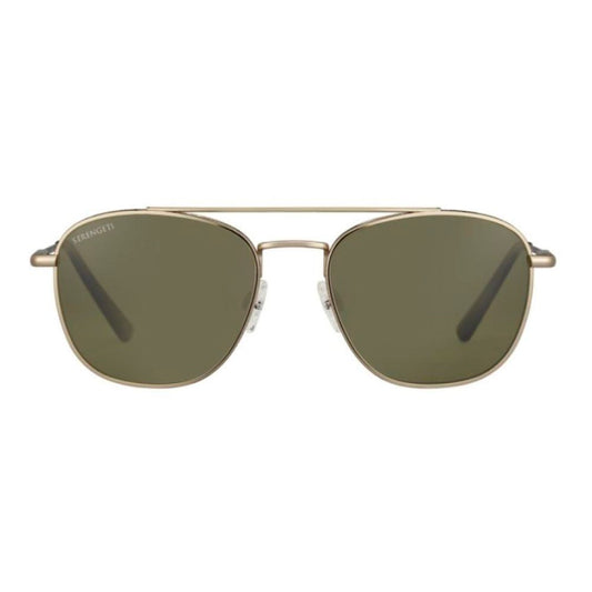 Gold Plastic Sunglasses