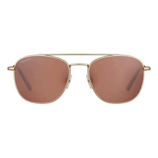 Gold Plastic Sunglasses