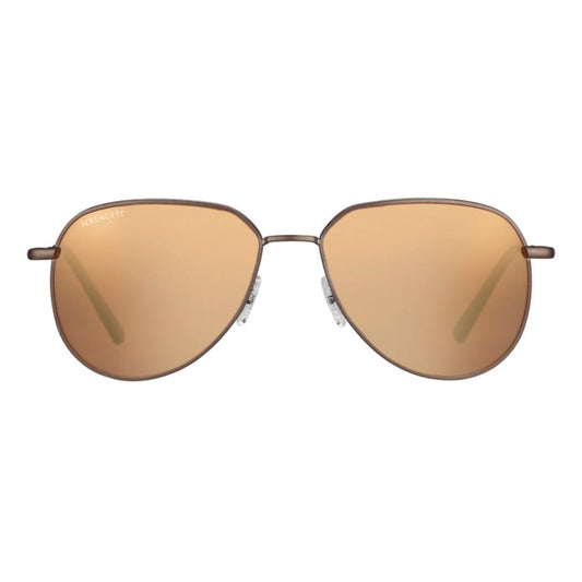 Brown Plastic Sunglasses