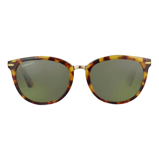 Brown Plastic Sunglasses