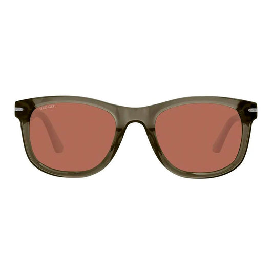 Gray Resin Sunglasses