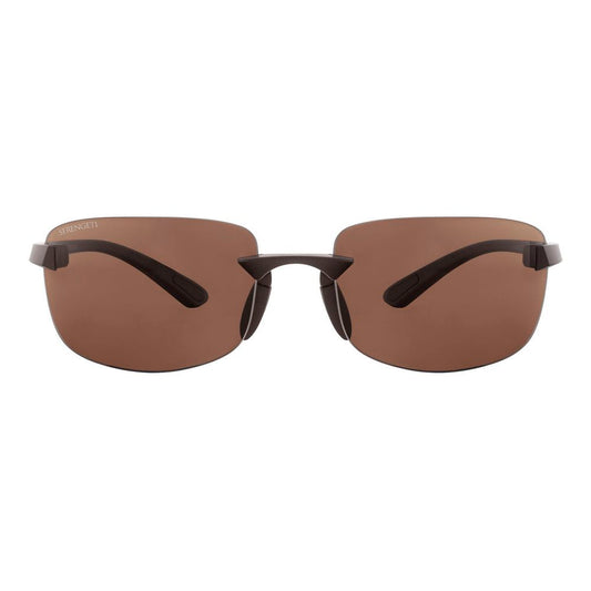 Brown Nylon Sunglasses