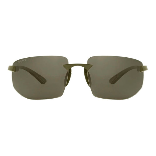 Bicolor Nylon Sunglasses