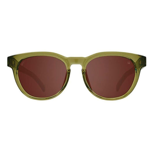 Transparent Resin Sunglasses