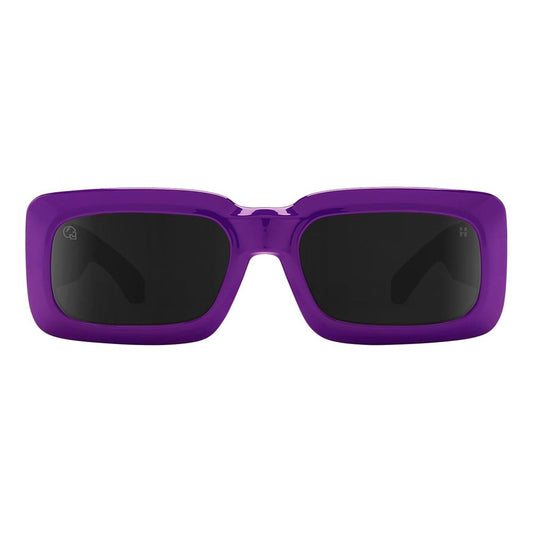 Purple Resin Sunglasses