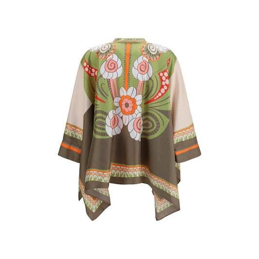 Multicolor Silk Shirt