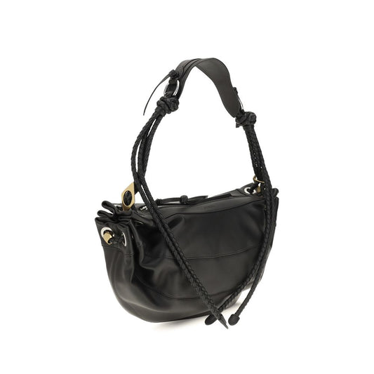 Black Lamb Ovis Aries Shoulder Bag