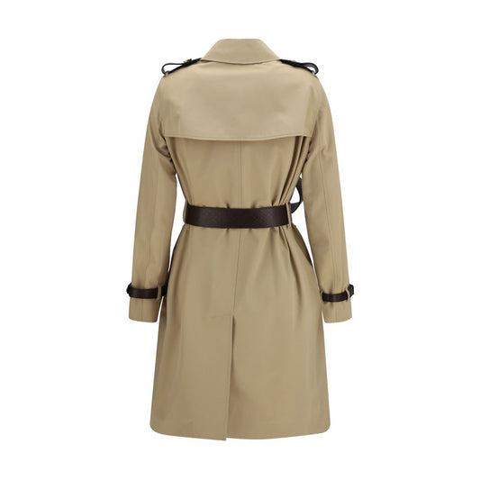 Beige Cotton Coat