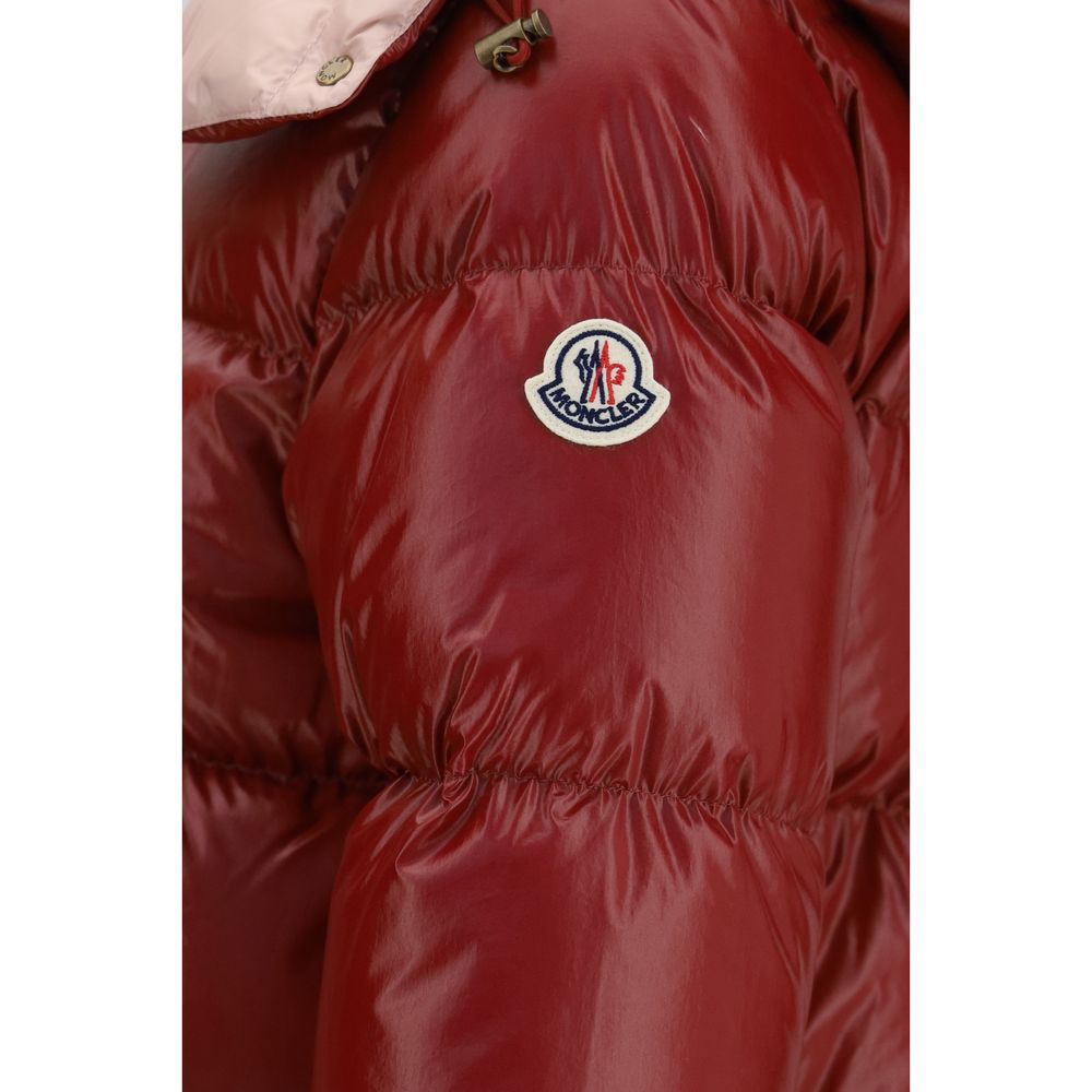 Red Goose Down Full-Length Jacket