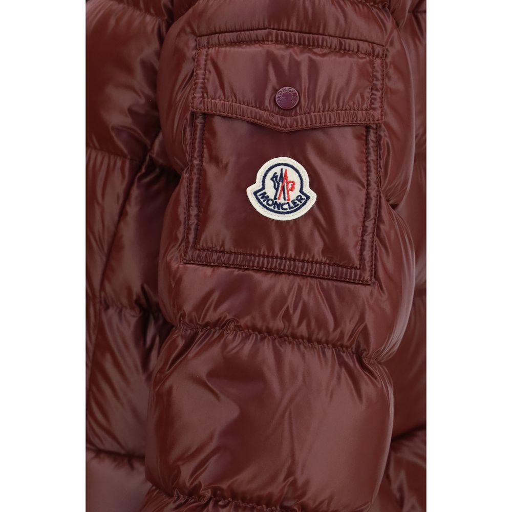 Red Goose Down Full-Length Jacket