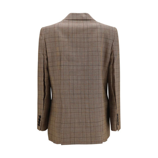 Beige Wool Oves Aries Blazer