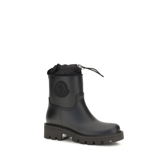 Black Pvc Rain Boots