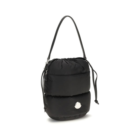 Black Nylon Backet Bag
