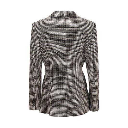 Multicolor Viscose Blazer