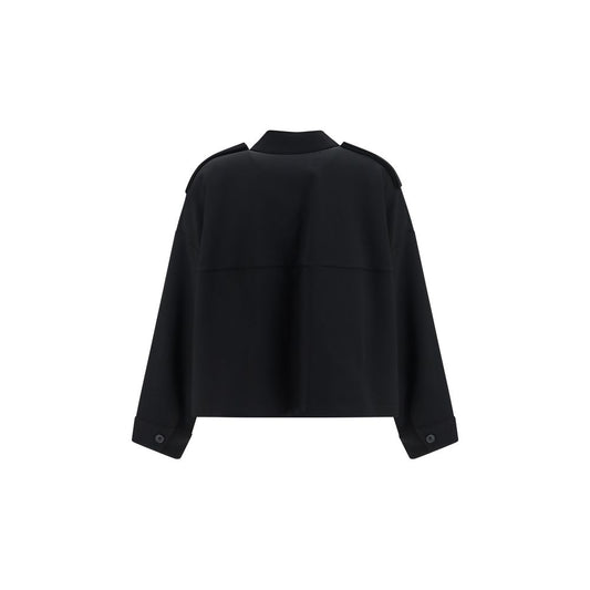 Black Acetate Shirt