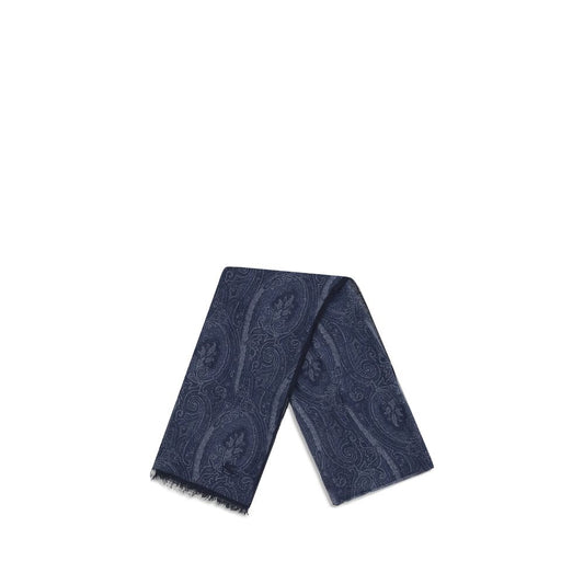 Blue Modal Foulard
