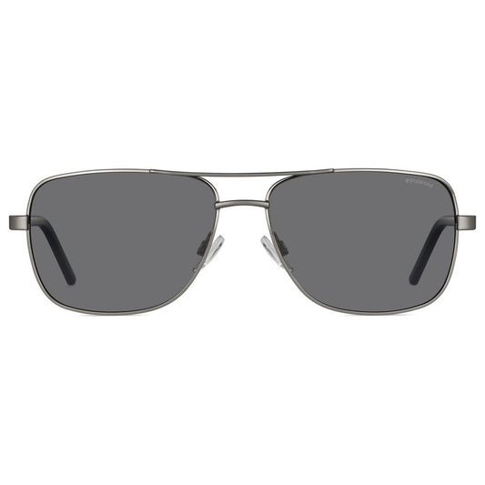 Black Metal Sunglasses