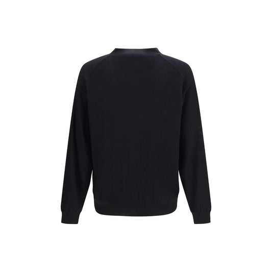 Black Wool Oves Aries Cardigan