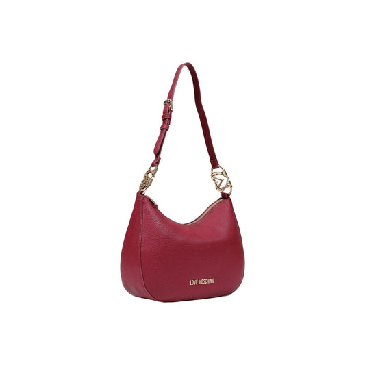 Purple Polyethylene Handbag