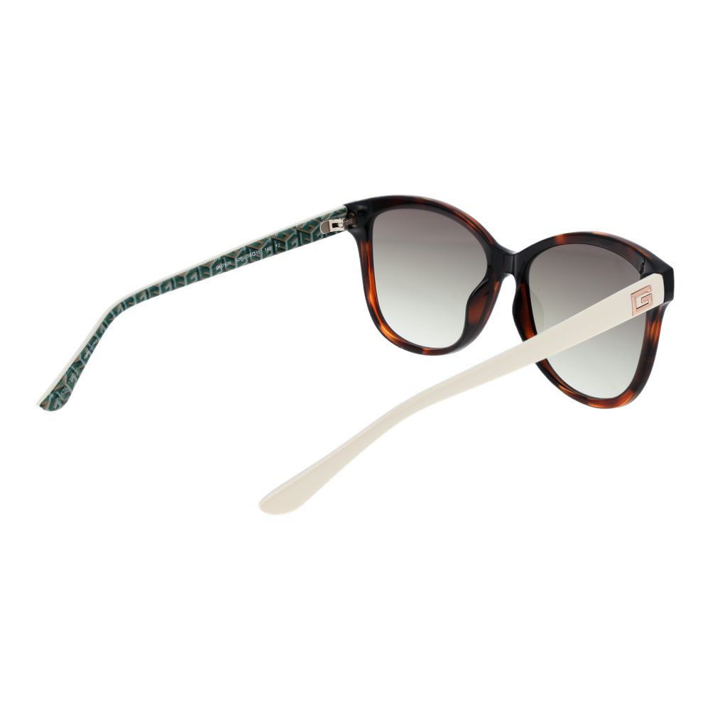 Brown Plastic Sunglasses
