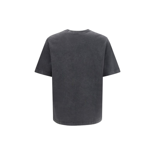 Gray Cotton T-Shirt