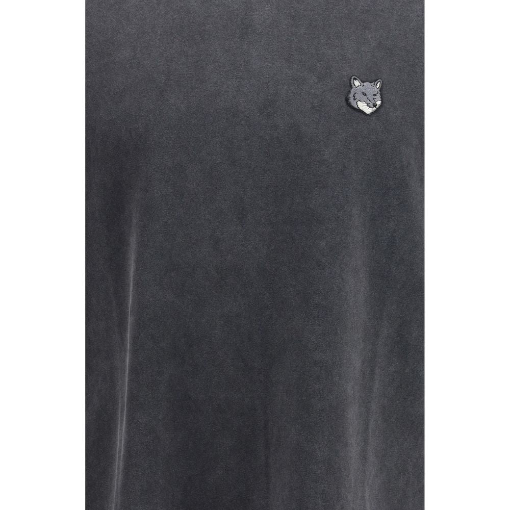 Gray Cotton T-Shirt