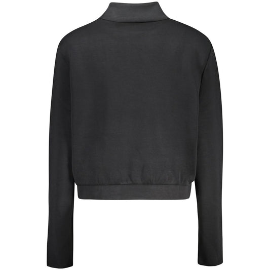 Nero Poliestere Women's Sweatshirt