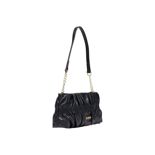 Black Polyethylene Handbag