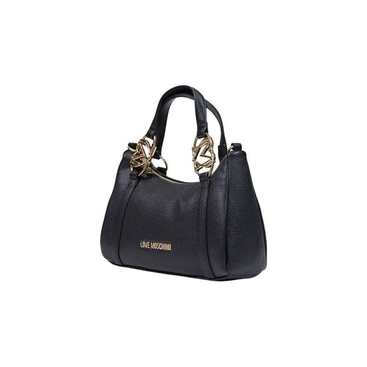 Black Polyethylene Handbag