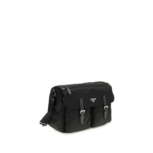 Black Polyamide Backpack