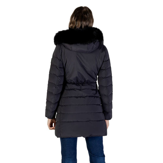 Black Polyamide Parka