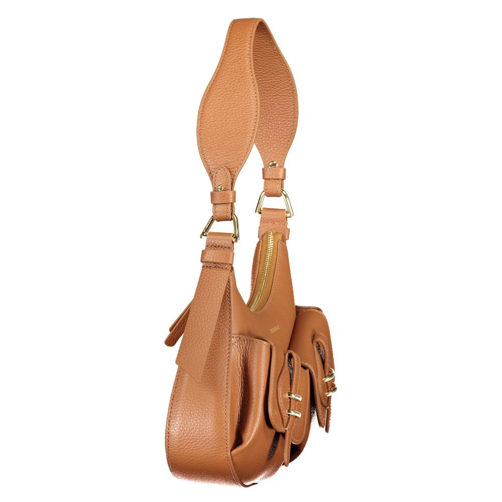 Brown Leather Handbag