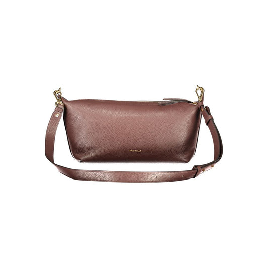 Brown Leather Handbag