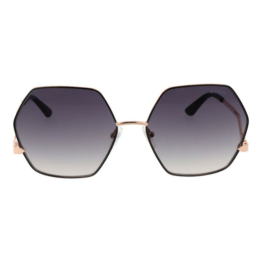 Black Metal Sunglasses