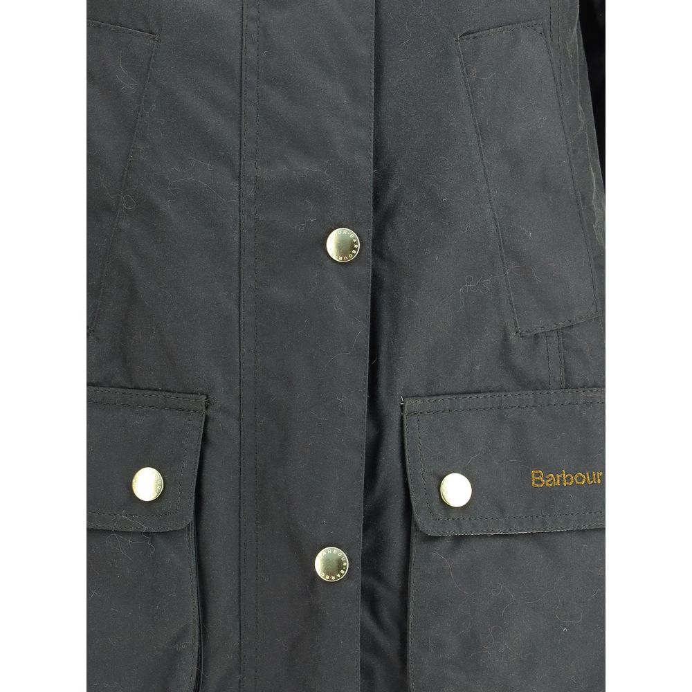 Bicolor Cotton Coat
