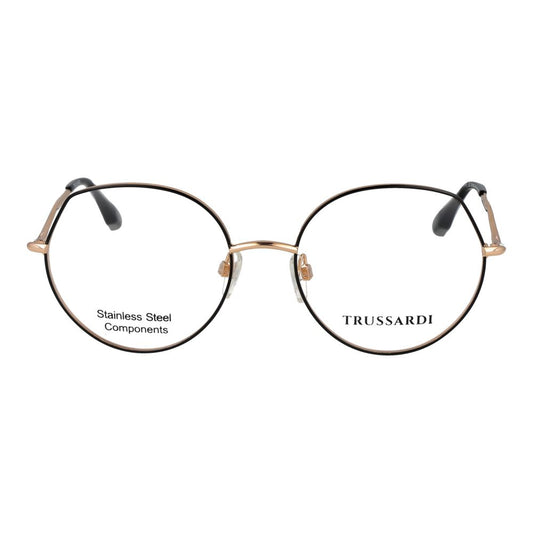 Black Stainless Steel Glasses (Frames)
