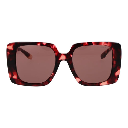 Burgundy Acetate Sunglasses