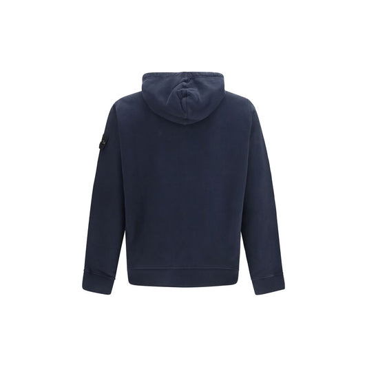 Blue Cotton Sweatshirt