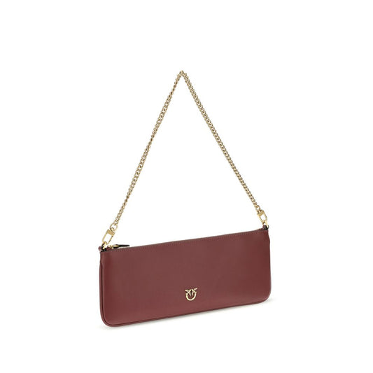 Bordeaux Calf Leather Bos Taurus Shoulder Bag