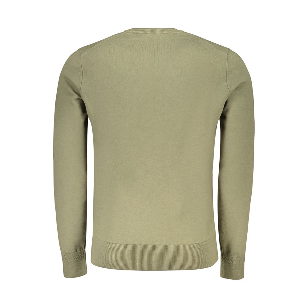 Green Cotton Men's Shirt